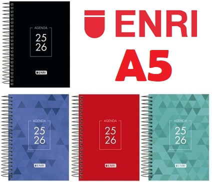 Agenda escolar Enri A5